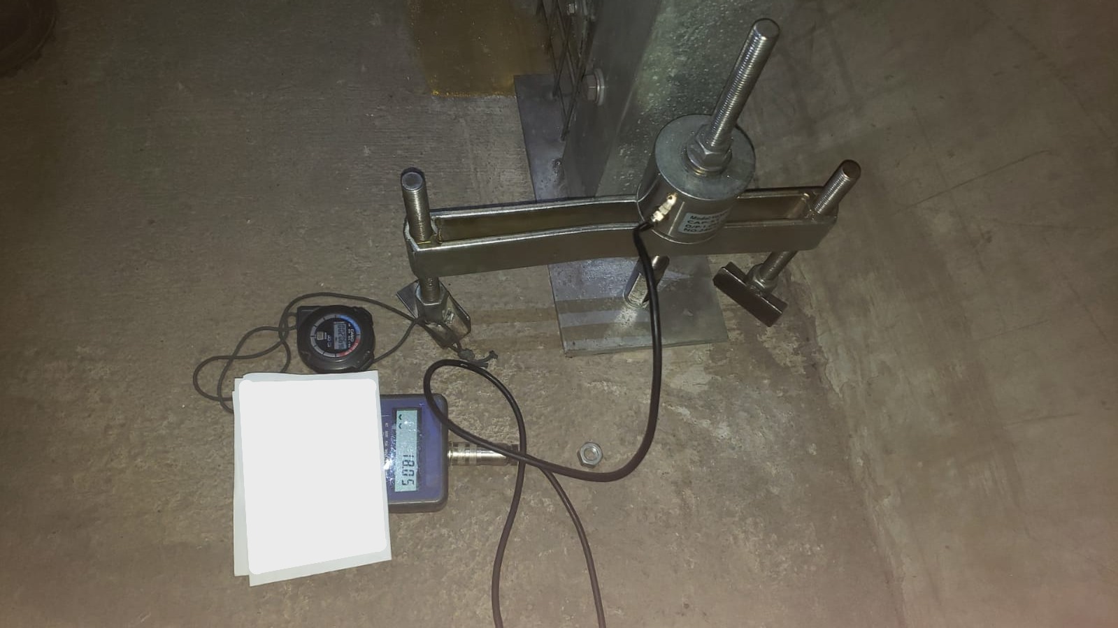 起重機械測試